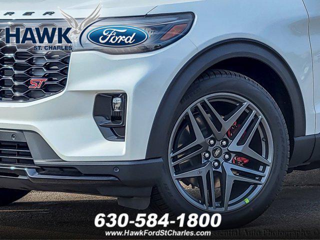 new 2025 Ford Explorer car, priced at $60,538