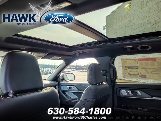 new 2025 Ford Explorer car, priced at $60,538