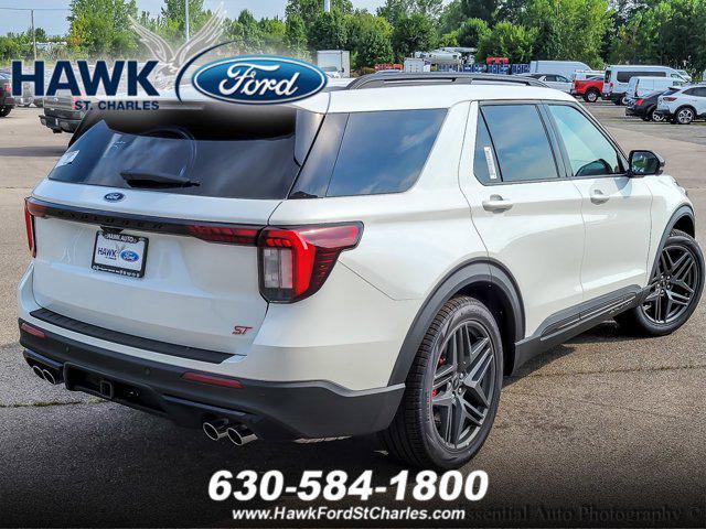 new 2025 Ford Explorer car, priced at $60,538