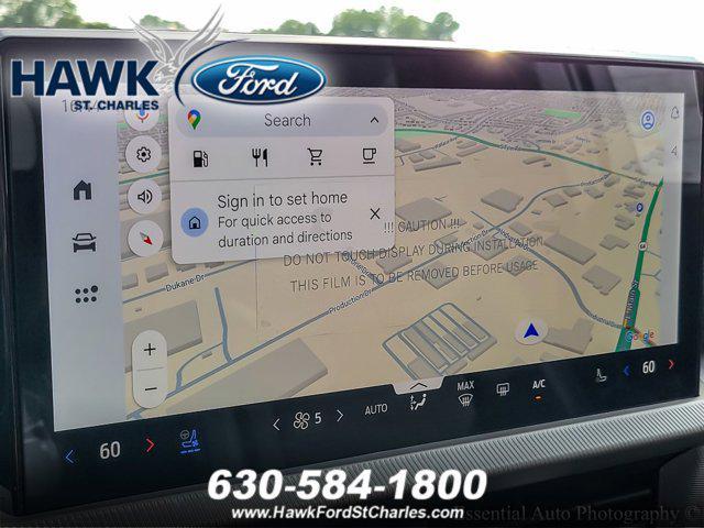 new 2025 Ford Explorer car, priced at $60,538