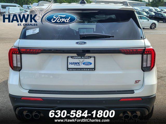 new 2025 Ford Explorer car, priced at $60,538