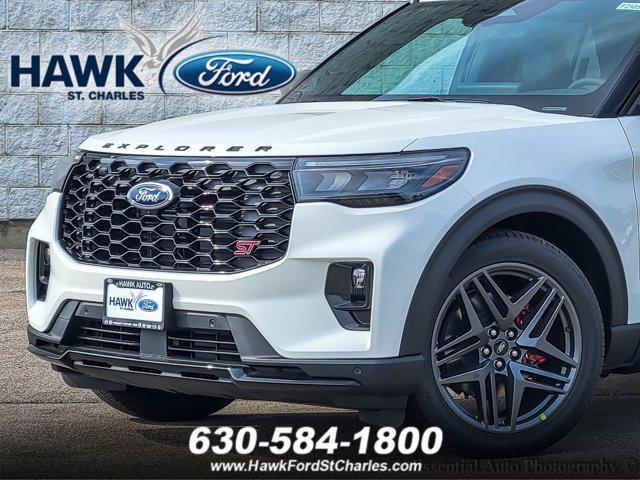 new 2025 Ford Explorer car, priced at $60,538