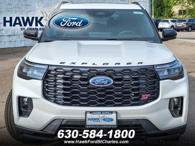 new 2025 Ford Explorer car, priced at $60,538