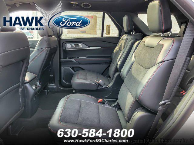 new 2025 Ford Explorer car, priced at $60,538