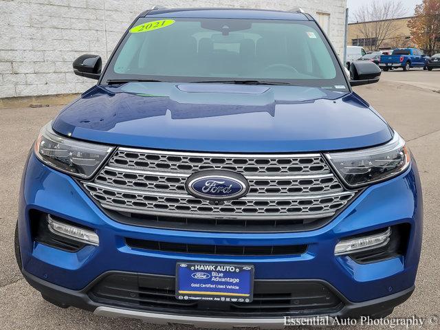 used 2021 Ford Explorer car, priced at $32,660