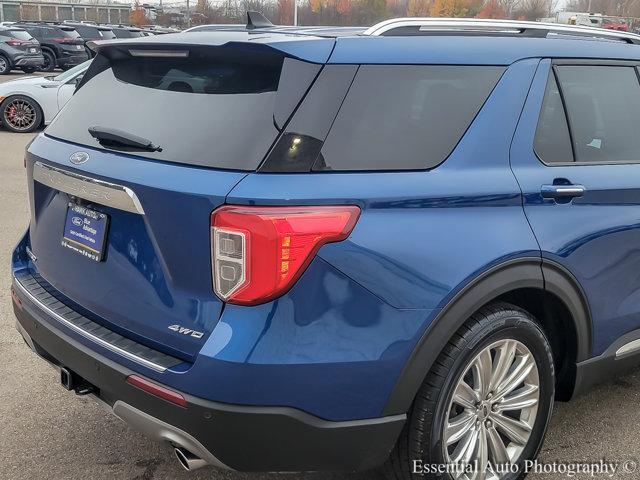 used 2021 Ford Explorer car, priced at $32,660