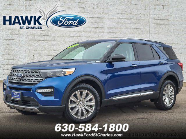 used 2021 Ford Explorer car, priced at $32,800