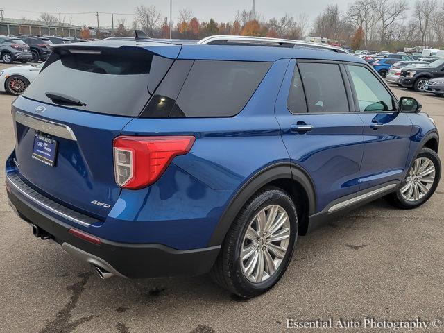 used 2021 Ford Explorer car, priced at $32,660