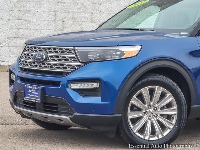 used 2021 Ford Explorer car, priced at $32,660