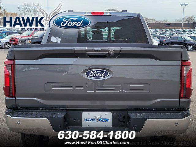 new 2024 Ford F-150 car, priced at $58,877