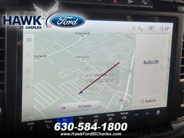 new 2024 Ford F-150 car, priced at $58,877