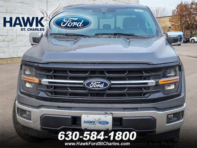 new 2024 Ford F-150 car, priced at $58,877