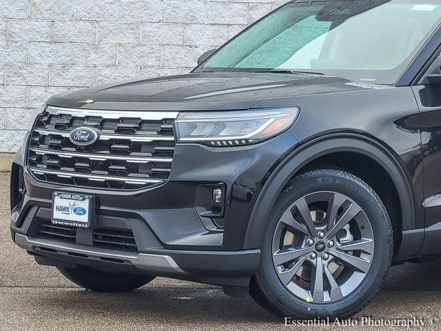 new 2025 Ford Explorer car, priced at $48,060