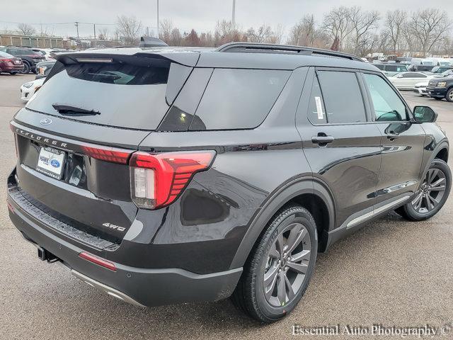 new 2025 Ford Explorer car, priced at $48,060