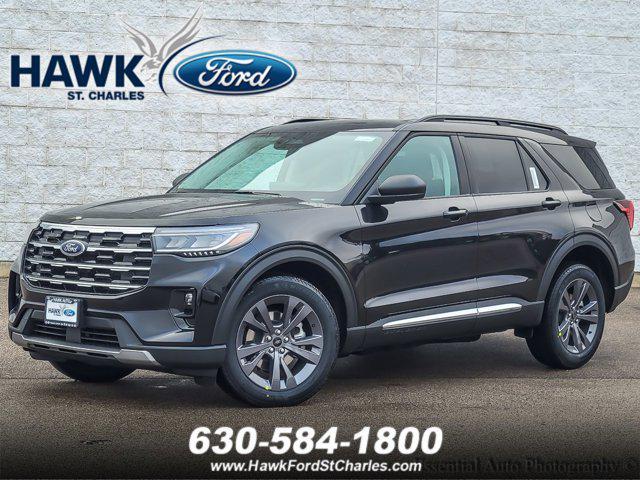 new 2025 Ford Explorer car, priced at $48,060