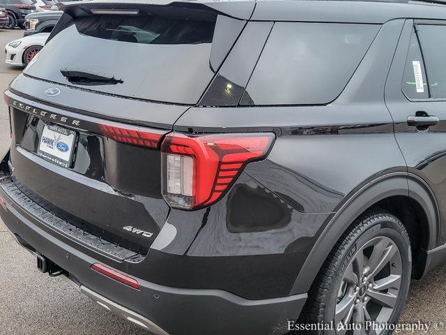 new 2025 Ford Explorer car, priced at $48,060