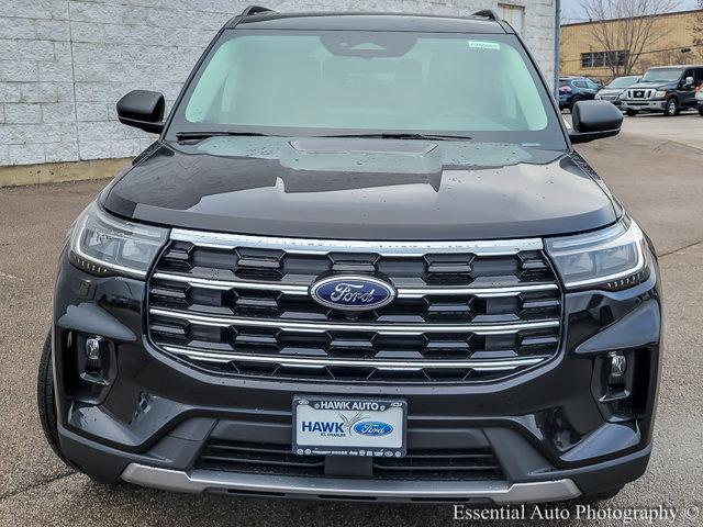 new 2025 Ford Explorer car, priced at $48,060