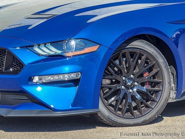 used 2022 Ford Mustang car, priced at $42,650