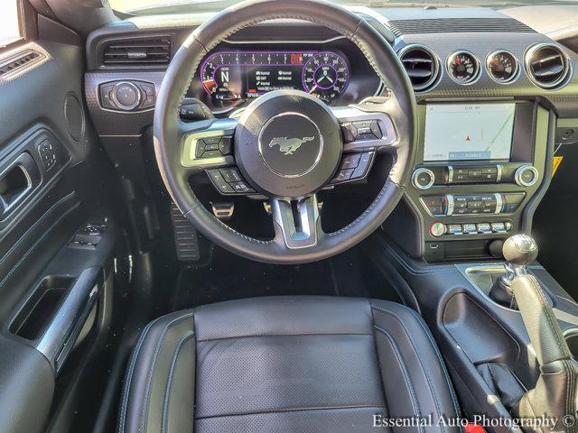 used 2022 Ford Mustang car, priced at $42,650