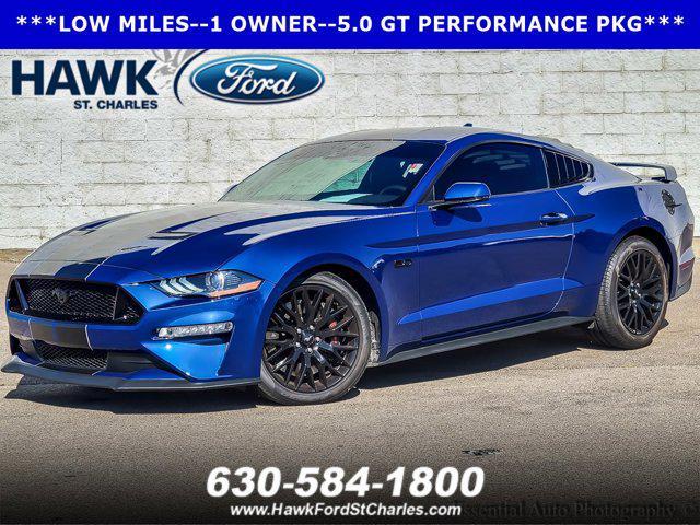 used 2022 Ford Mustang car, priced at $42,650