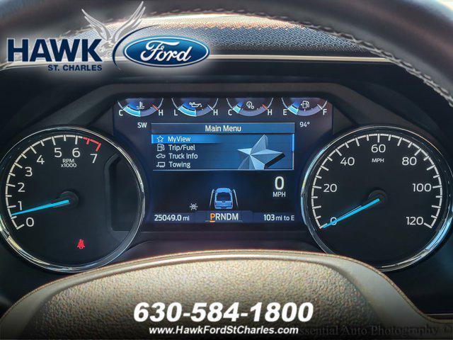 used 2023 Ford F-150 car, priced at $43,500