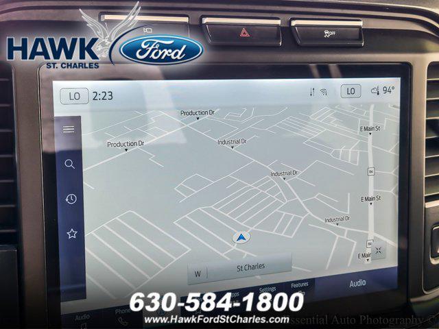 used 2023 Ford F-150 car, priced at $43,500