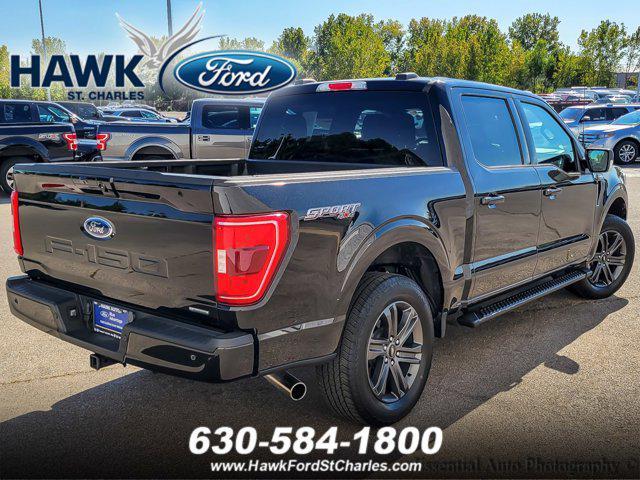 used 2023 Ford F-150 car, priced at $43,500