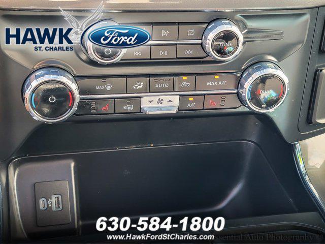 used 2023 Ford F-150 car, priced at $43,500