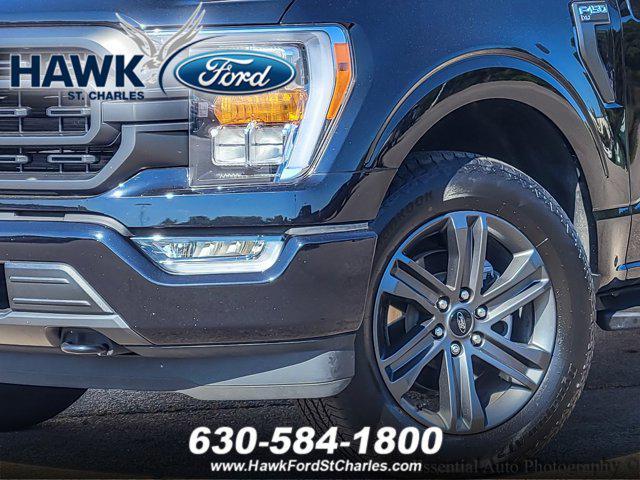 used 2023 Ford F-150 car, priced at $43,500