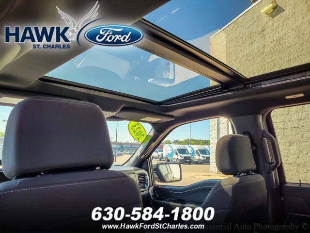 used 2023 Ford F-150 car, priced at $43,500