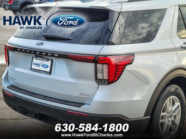 new 2026 Ford Explorer car, priced at $44,840