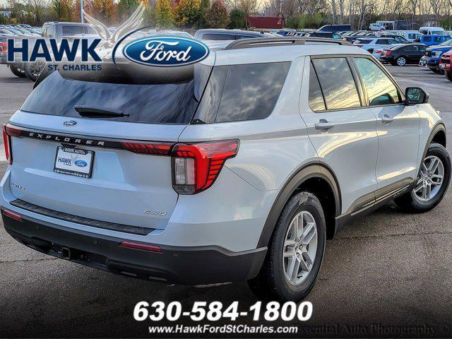 new 2026 Ford Explorer car, priced at $44,840