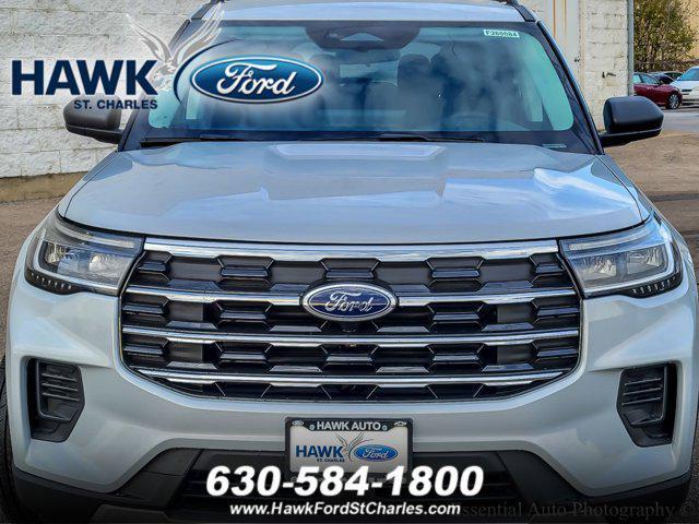 new 2026 Ford Explorer car, priced at $44,840