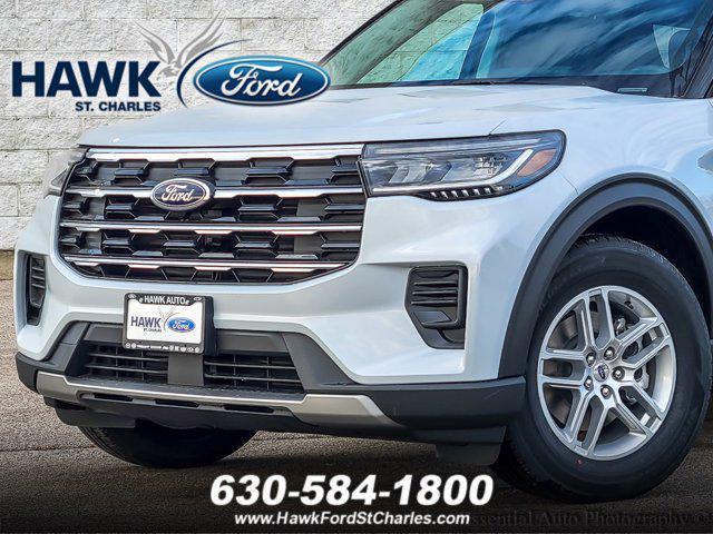 new 2026 Ford Explorer car, priced at $44,840