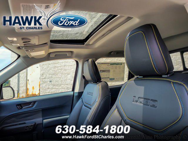 new 2025 Ford Maverick car, priced at $42,195