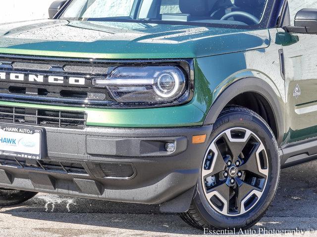 new 2024 Ford Bronco Sport car, priced at $33,550