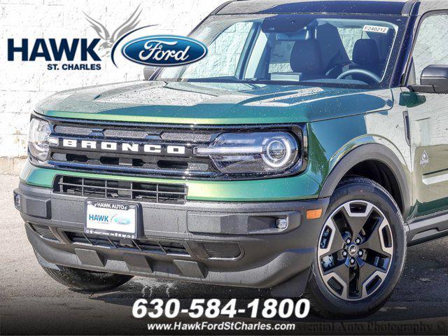 new 2024 Ford Bronco Sport car, priced at $34,613