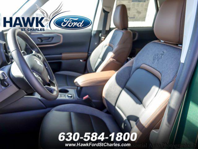 new 2024 Ford Bronco Sport car, priced at $34,613