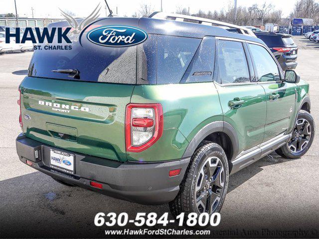 new 2024 Ford Bronco Sport car, priced at $34,613