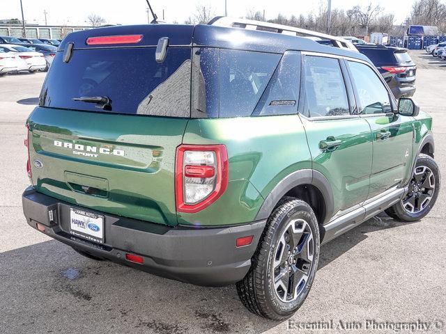 new 2024 Ford Bronco Sport car, priced at $33,550