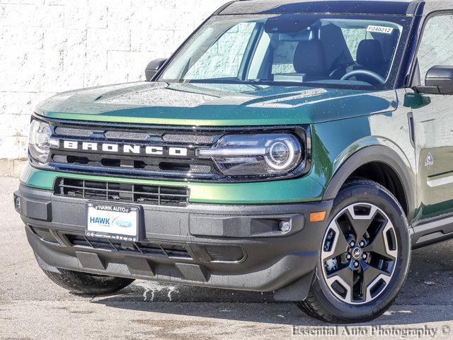 new 2024 Ford Bronco Sport car, priced at $33,550