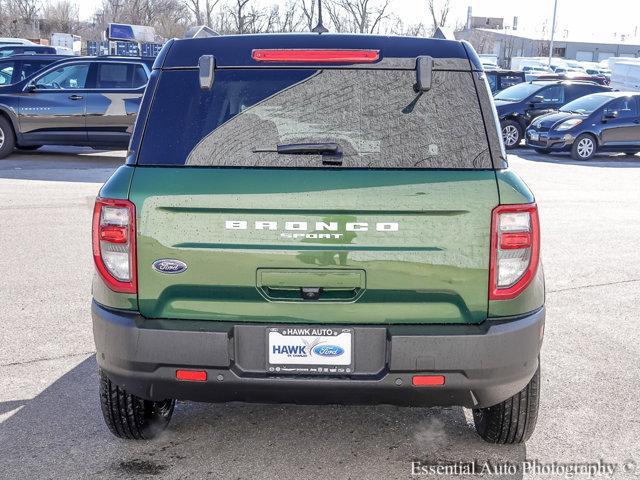 new 2024 Ford Bronco Sport car, priced at $33,550