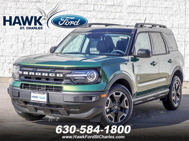 new 2024 Ford Bronco Sport car, priced at $37,800