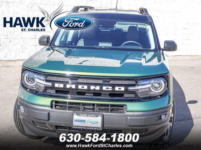 new 2024 Ford Bronco Sport car, priced at $34,613