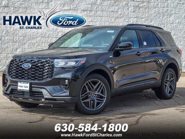 new 2025 Ford Explorer car, priced at $49,681