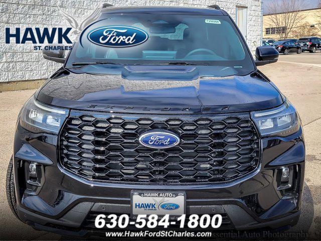 new 2025 Ford Explorer car, priced at $49,681