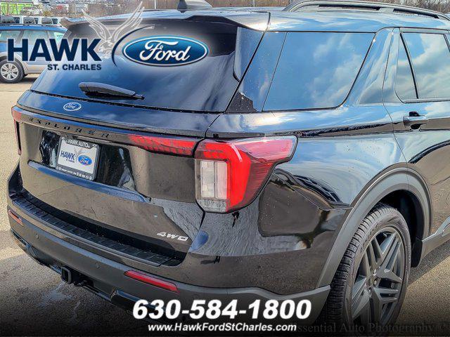 new 2025 Ford Explorer car, priced at $49,681