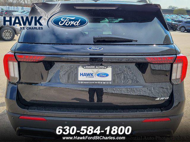 new 2025 Ford Explorer car, priced at $49,681