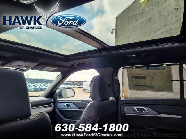 new 2025 Ford Explorer car, priced at $49,681