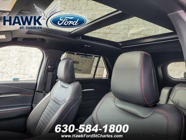 new 2025 Ford Explorer car, priced at $49,681